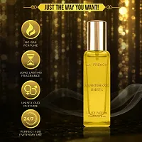 La French Adventure Oud Perfume for men  women, 20ml|Eau De Parfum| Long Lasting Fragrance Premium Luxurious Scent| perfume 20ml Pack of 1-thumb2
