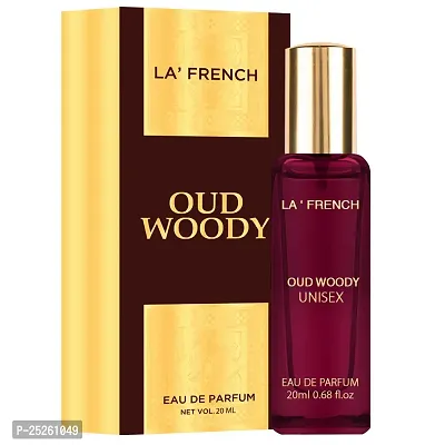 La French Oud Woody Perfume for Men  Women, 20ml | Eau De Parfum| Long Lasting Fragrance Premium Luxurious Scent| perfume 20ml Pack of 1
