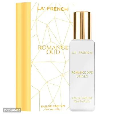 La French Romance Oud Perfume for Men  Women, 20ml | Eau De Parfum| Long Lasting Fragrance Premium Luxurious Scent| perfume 20ml Pack of 1