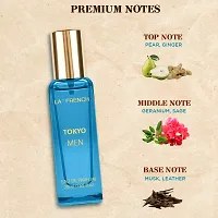 La French Tokyo  City of Dreams Perfume for Men 20ml | Long Lasting Fresh Aqua Fragrance | Eau De Parfum | Pack of 1-thumb4