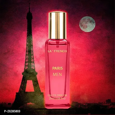 La French Paris Perfume for Men 20ml | Long Lasting Fresh Aqua Fragrance | Eau De Parfum | 20ml Pack of 1-thumb3
