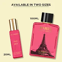 La French Paris Perfume for Men 20ml | Long Lasting Fresh Aqua Fragrance | Eau De Parfum | 20ml Pack of 1-thumb1