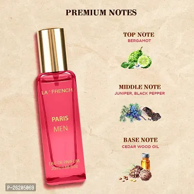 La French Paris Perfume for Men 20ml | Long Lasting Fresh Aqua Fragrance | Eau De Parfum | 20ml Pack of 1-thumb5