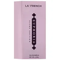 La French Euphoria Perfume for Men 20ml | Long Lasting Fresh Aqua Fragrance | Eau De Parfum | 20ml Pack of 1-thumb1