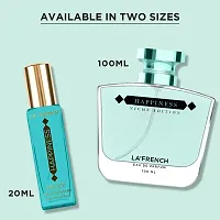 La French Happiness Niche Edition Perfume for men  women 20ml |Eau de Parfum | Unisex Perfume for Men and Women | Long Lasting Luxury Perfume | 20ml Pack of 1-thumb4