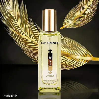 La French Invoke Niche Edition Perfume for men  women 20ml |Eau de Parfum | Unisex Perfume for Men and Women | Long Lasting Luxury Perfume | 20ml Pack of 1-thumb2