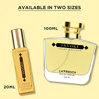 La French Invoke Niche Edition Perfume for men  women 20ml |Eau de Parfum | Unisex Perfume for Men and Women | Long Lasting Luxury Perfume | 20ml Pack of 1-thumb2