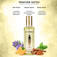 La French Invoke Niche Edition Perfume for men  women 20ml |Eau de Parfum | Unisex Perfume for Men and Women | Long Lasting Luxury Perfume | 20ml Pack of 1-thumb4