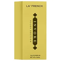 La French Invoke Niche Edition Perfume for men  women 20ml |Eau de Parfum | Unisex Perfume for Men and Women | Long Lasting Luxury Perfume | 20ml Pack of 1-thumb3