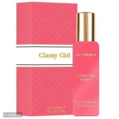 La French Classy Girl Perfume for women 20ml |Eau De Parfum | women Perfume| Long Lasting  Luxury Perfume | 20ml Pack of 1