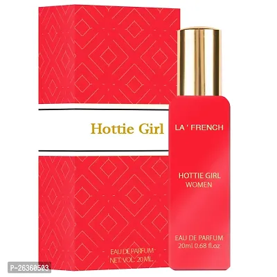 La French Hottie Girl Perfume for women 20ml |Eau De Parfum | women Perfume| Long Lasting  Luxury Perfume | 20ml Pack of 1