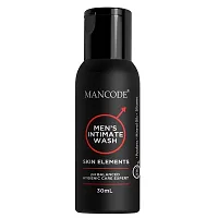 Mancode Men's Grooming Essential Travel Kit- Anti Dandruff Shampoo 30ml, Body Lotion Luxure 30ml, Intimate Wash 30ml, Fitkari After Shaving Cool Gel 25gm  Whitening Cream 25gm ( Combo Set in 5)-thumb4