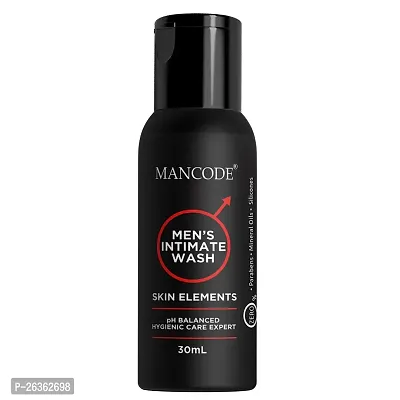 Mancode Men's Grooming Essential Travel Kit- Anti Dandruff Shampoo 30ml, Body Lotion Luxure 30ml, Intimate Wash 30ml, Fitkari After Shaving Cool Gel 25gm  Whitening Cream 25gm ( Combo Set in 5)-thumb5