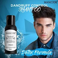 Man code Dandruff Control Shampoo 30ml| for Men Prevent Dandruff Healthier Hair and Scalp Itch Free No Mineral Oil Neem Extract 30ml Hair Shampoo for Men (Pack of 1)-thumb1