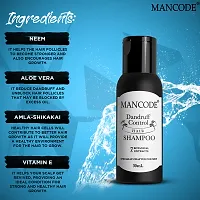 Man code Dandruff Control Shampoo 30ml| for Men Prevent Dandruff Healthier Hair and Scalp Itch Free No Mineral Oil Neem Extract 30ml Hair Shampoo for Men (Pack of 1)-thumb4