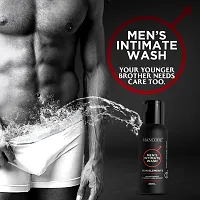 Mancode Intimate Wash For Men - 30ml with Tea Tree Essential Oil Ayurvedic  Natural Personal Intimate Hygiene Prevents Itching Irritation  Dryness Caused By Sweating Ball Wash for Men-thumb1