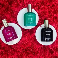 La French Perfume Gift Set for Women 3x30 ML Belief, Bestow  Bespoke Perfume Scent | Long Lasting EDP Fragrance Scent | Date night fragrance | Ideal gift for Women-thumb2