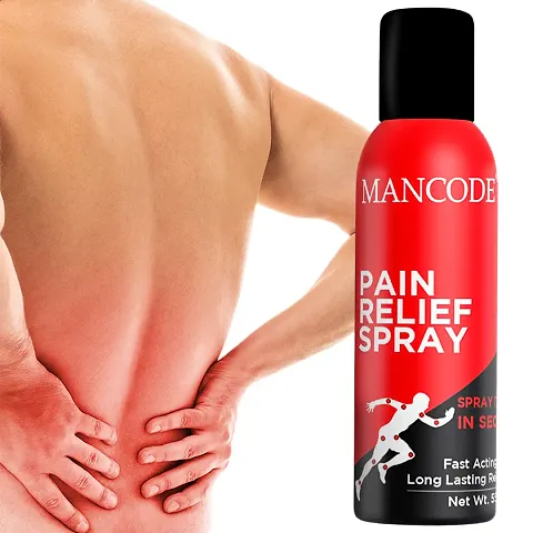 Mancode Fast Pain Relief Spray - 55g
