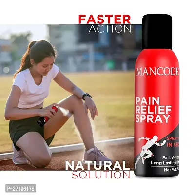 Mancode Fast Pain Relief Spray - 55g-thumb5
