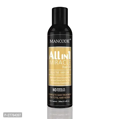 All in 1 Miracle Hair Oil for men , 200ml