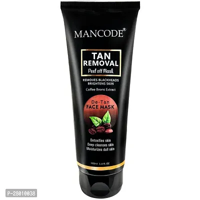 Mancode Tan Removal Peel-off Face Mask 100ml