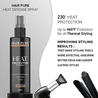 Hair Pure Heat Protector Spray 200ml-thumb3