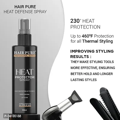 Hair Pure Heat Protector Spray 200ml-thumb4