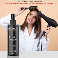 Hair Pure Heat Protector Spray 200ml-thumb2