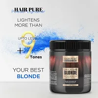 Hair Pure Blonde Powder 400gm-thumb4