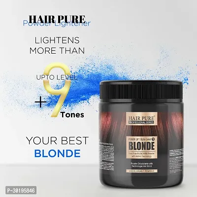 Hair Pure Blonde Powder 400gm-thumb5