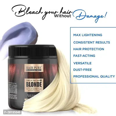 Hair Pure Blonde Powder 400gm-thumb3