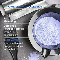 9 Dust Free Bleaching Powder with Amino Technology Decolorant Powder 100gm-thumb4