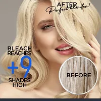 9 Dust Free Bleaching Powder with Amino Technology Decolorant Powder 100gm-thumb1