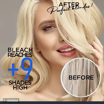 9 Dust Free Bleaching Powder with Amino Technology Decolorant Powder 100gm-thumb2