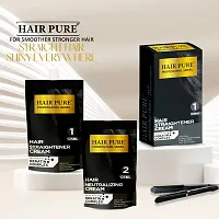 Hair Pure Set Of 2 Straightener  Neutralizing Cream with Active Keratin Complex - each 125 ml-thumb4