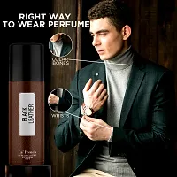 La French Deodorant Combo - Luxure Oudh  Black Leather (150ml Each) | Long-lasting Men's Fragrance Set Pack of 2-thumb4