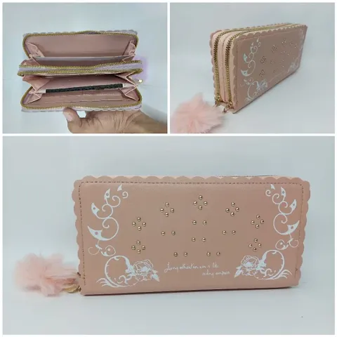 Girls Fancy Wallet clutch purse