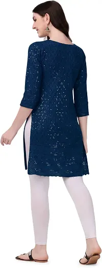 Stylish Fancy Viscose Rayon Kurta For Women-thumb2