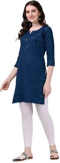 Stylish Fancy Viscose Rayon Kurta For Women