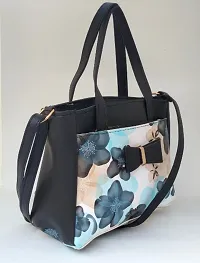 Stylish and Trendy Floral Print Sling Bag-thumb1