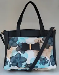 Stylish and Trendy Floral Print Sling Bag-thumb3