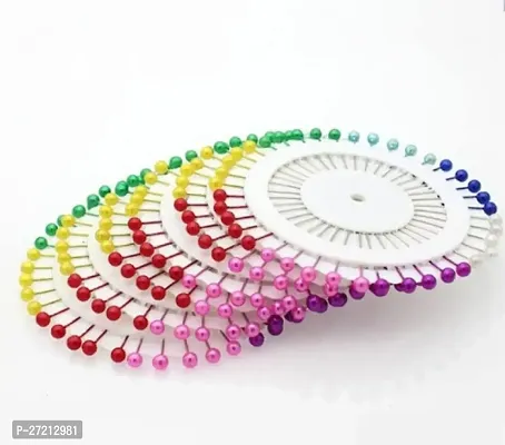 Colorful Ball Pins for Stole, Abaya, Hijab Pins   Scarf Brooch (Multicolor) Brooch Brooch  (Multicolor) 240pes-thumb0