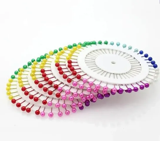 Colorful Ball Pins for Stole, Abaya, Hijab Pins   Scarf Brooch (Multicolor) Brooch Brooch  (Multicolor) 240pes