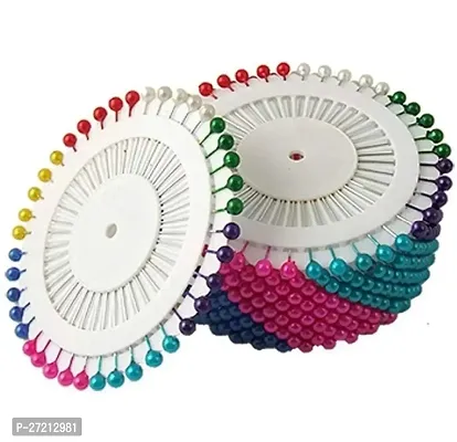 Colorful Ball Pins for Stole, Abaya, Hijab Pins   Scarf Brooch (Multicolor) Brooch Brooch  (Multicolor) 240pes-thumb3