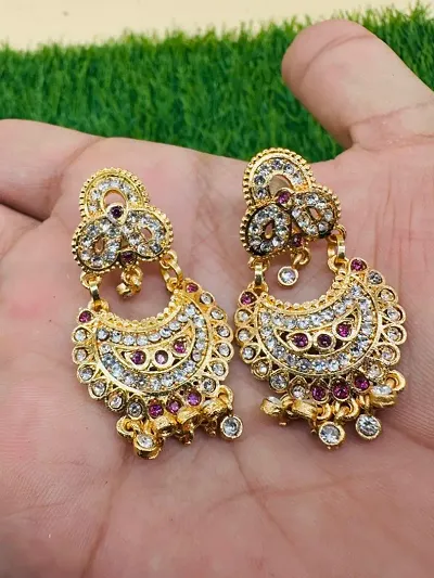 New Traditional Earing Party Wear Jhumka Jhumki For Girls And Woman / rajsthani earing / rajputi earing / partywear earings