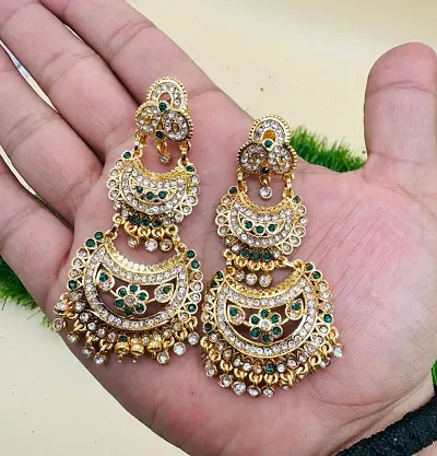 New Traditional Earing Party Wear Jhumka Jhumki For Girls And Woman / rajsthani earing / rajputi earing / partywear earings