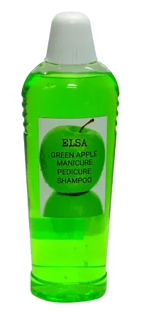 Elsa Manicure-Pedicure Green Apple Shampoo  Salon Pack 1000ml