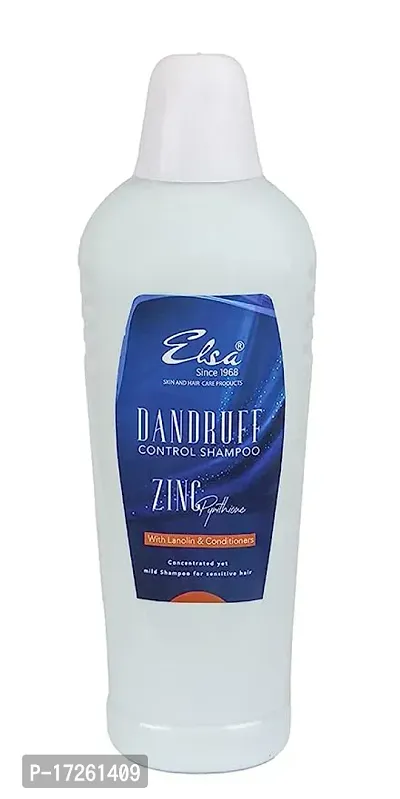 Elsa Anti Dandruff   Therapeutic Shampoo for Long-Lasting Relief of Itching  1000ml-thumb0