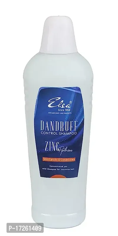 Elsa Anti Dandruff   Therapeutic Shampoo for Long-Lasting Relief of Itching  1000ml