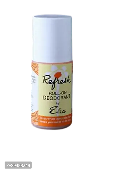 Elsa Refresh Antiperspirant Simply Smart 3.2 Deodorant Roll-on - For Women (160 g, Pack of 4)-thumb0